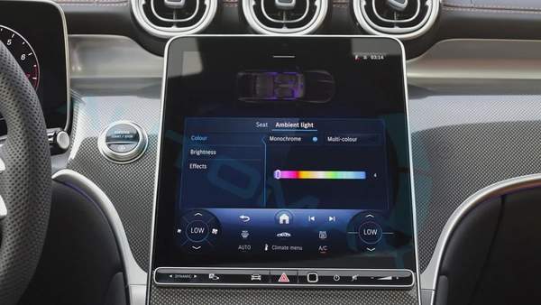 ( Eid al-Adha Offer ) 2026 Mercedes-Benz GLC 200 Coupe AMG 4Matic GCC 0Km With 2 Years Warranty