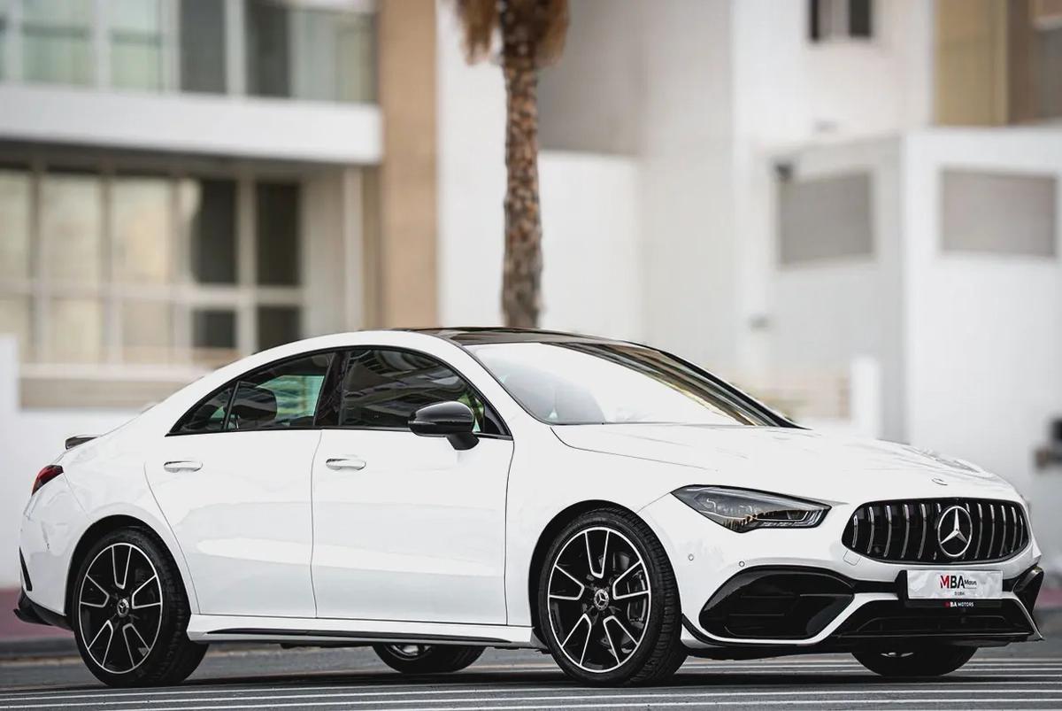 2025 Mercedes-Benz CLA 250 4MATIC | Warranty | AMG PACKAGE-1-1