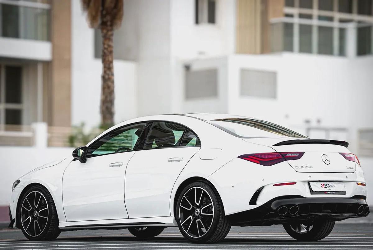 2025 Mercedes-Benz CLA 250 4MATIC | Warranty | AMG PACKAGE-5-5