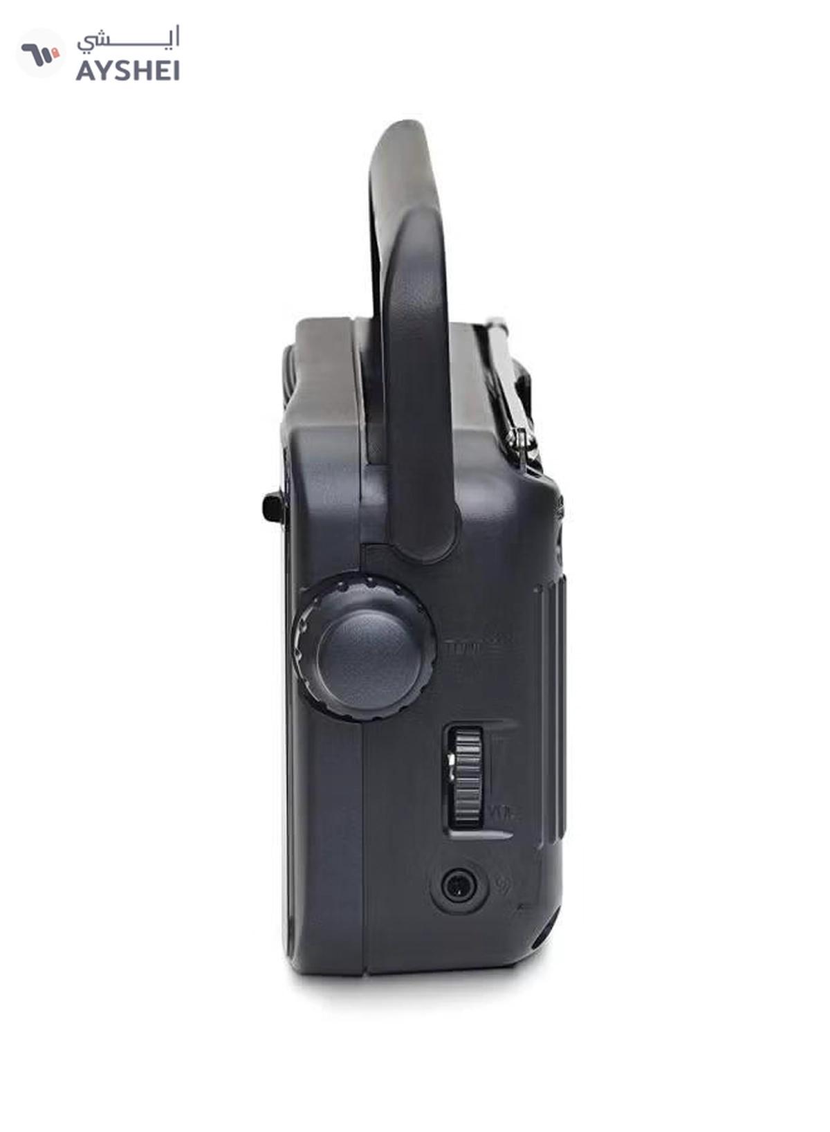 Panasonic Portable FM/AM Radio With Tuner RF-2400D Black-1-portrait