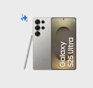 Samsung Galaxy Galaxy S25 Ultra AI Dual SIM Titanium Grey 12GB RAM 256GB 5G - Middle East Version