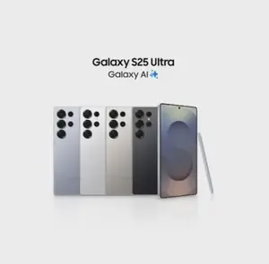 Samsung Galaxy Galaxy S25 Ultra AI Dual SIM Titanium Grey 12GB RAM 256GB 5G - Middle East Version