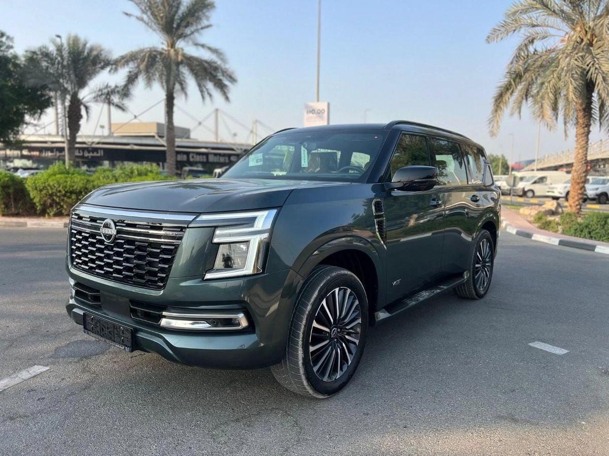 Nissan Patrol LE PLATINUM-0-0