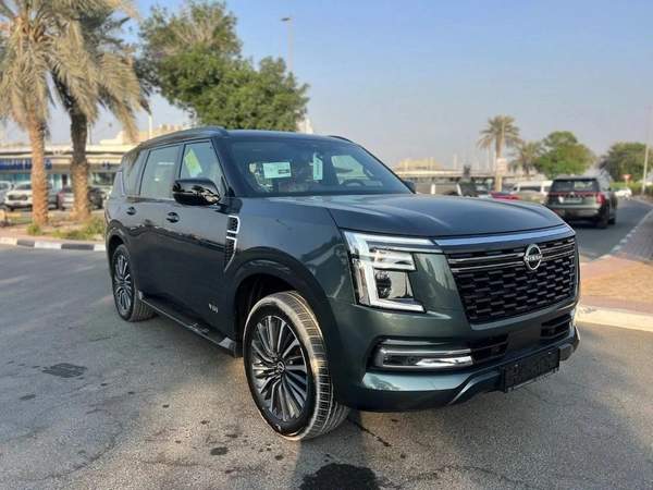 Nissan Patrol LE PLATINUM