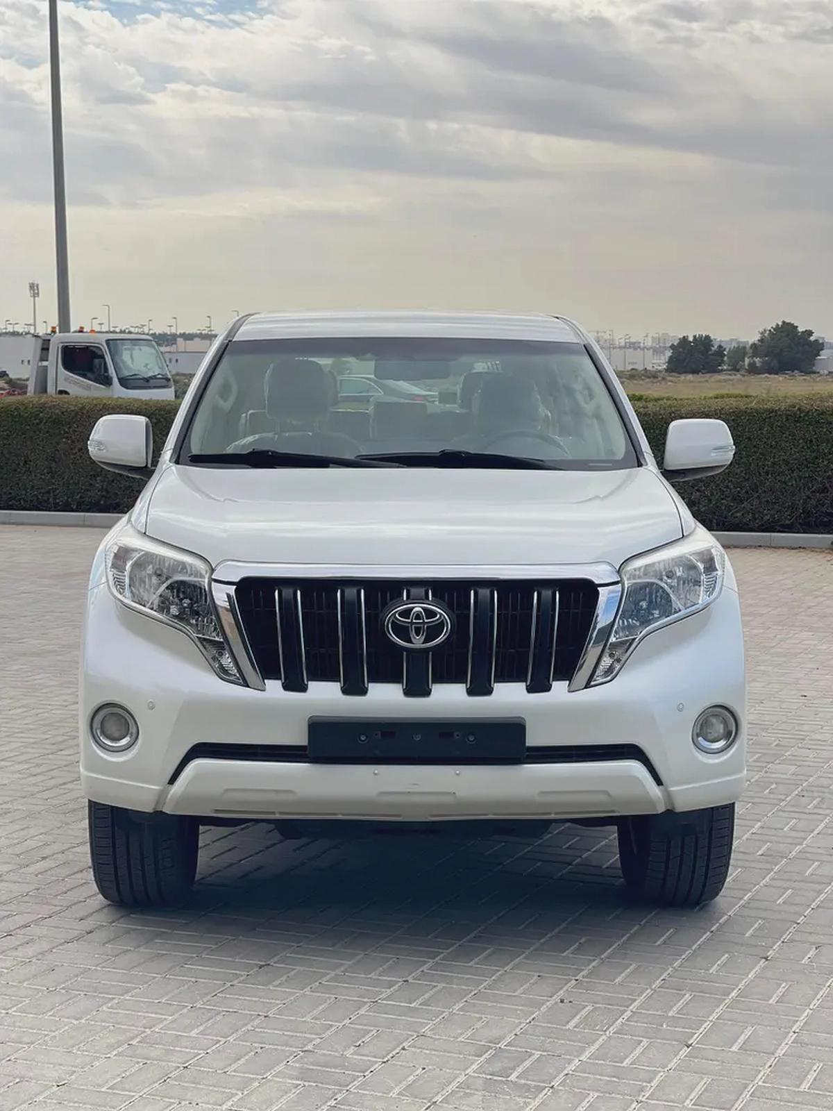 Toyota Prado 2017GXR V4 very good condition-0-0