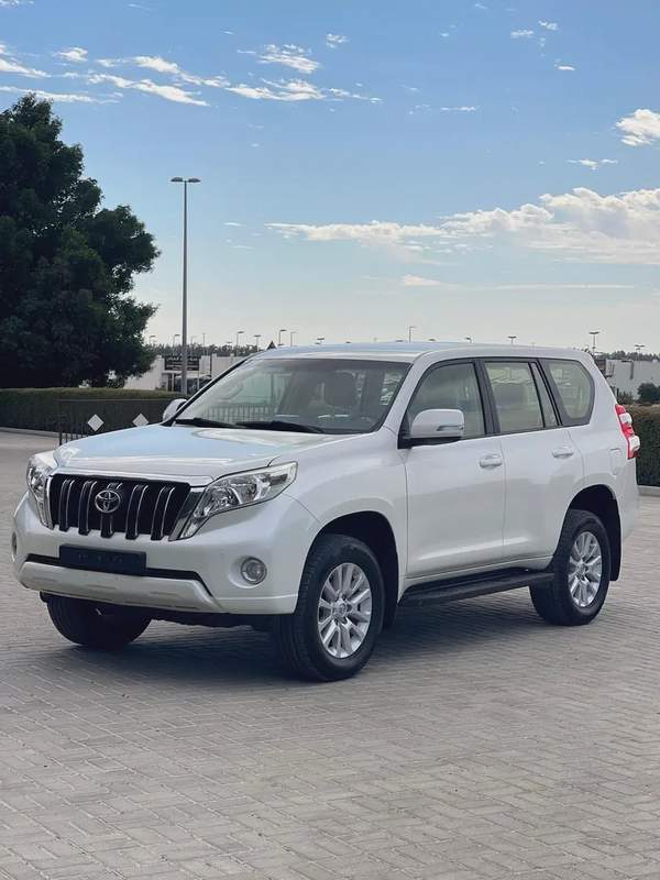 Toyota Prado 2017GXR V4 very good condition