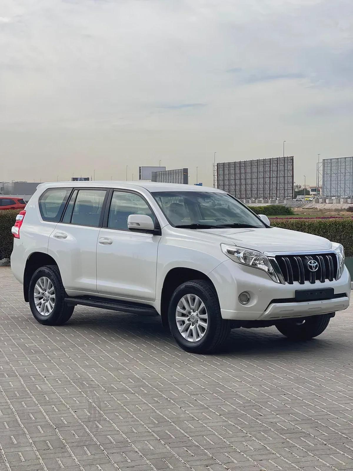 Toyota Prado 2017GXR V4 very good condition-2-2