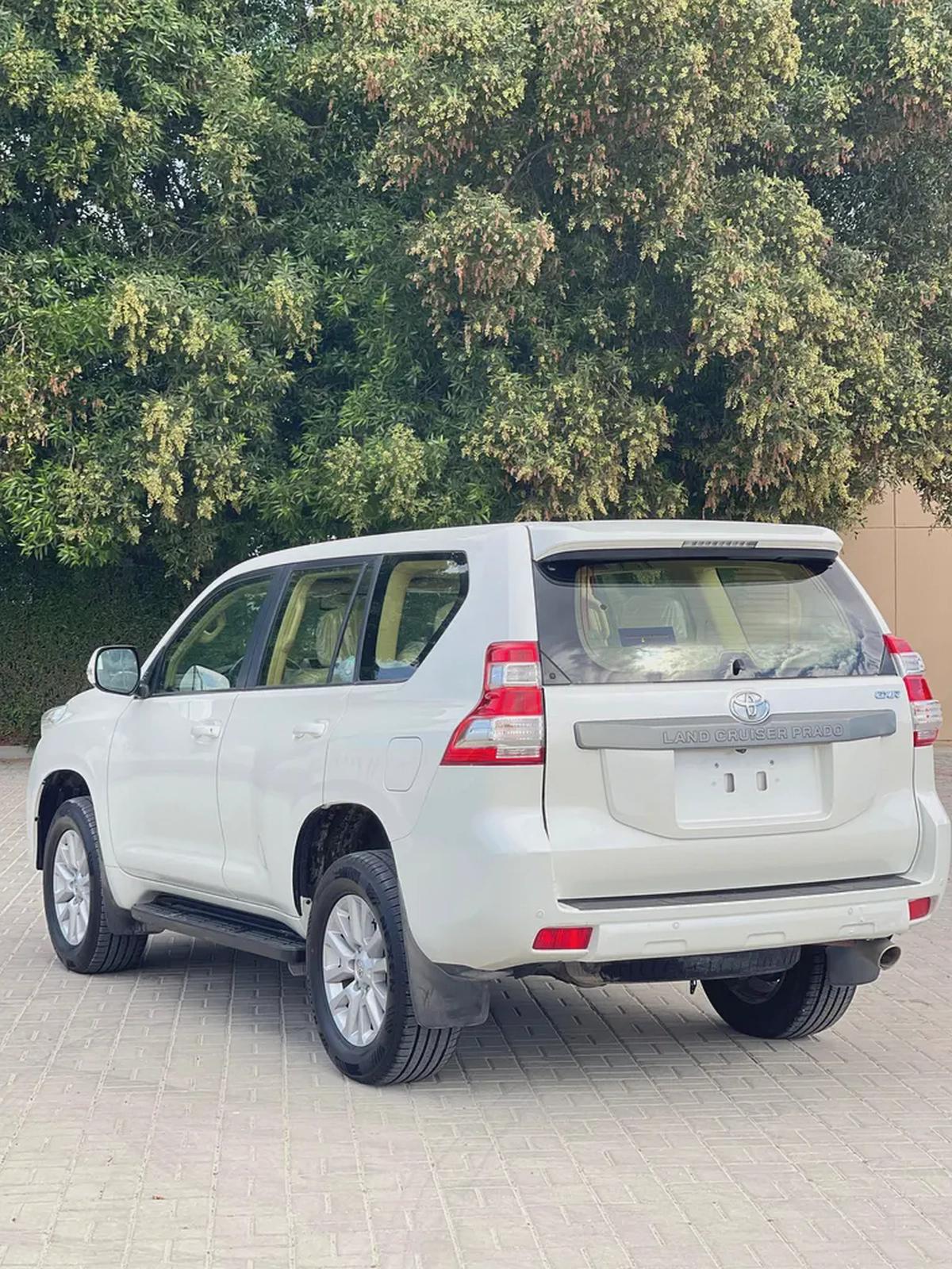 Toyota Prado 2017GXR V4 very good condition-3-3