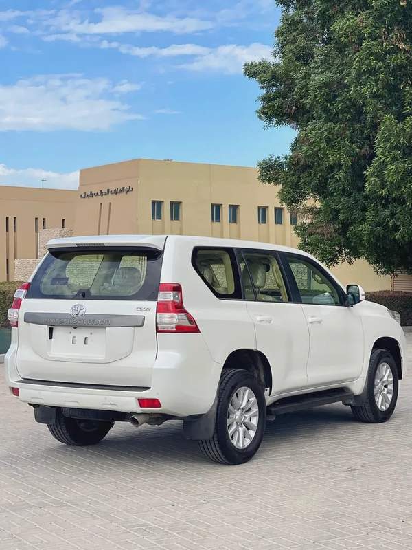 Toyota Prado 2017GXR V4 very good condition