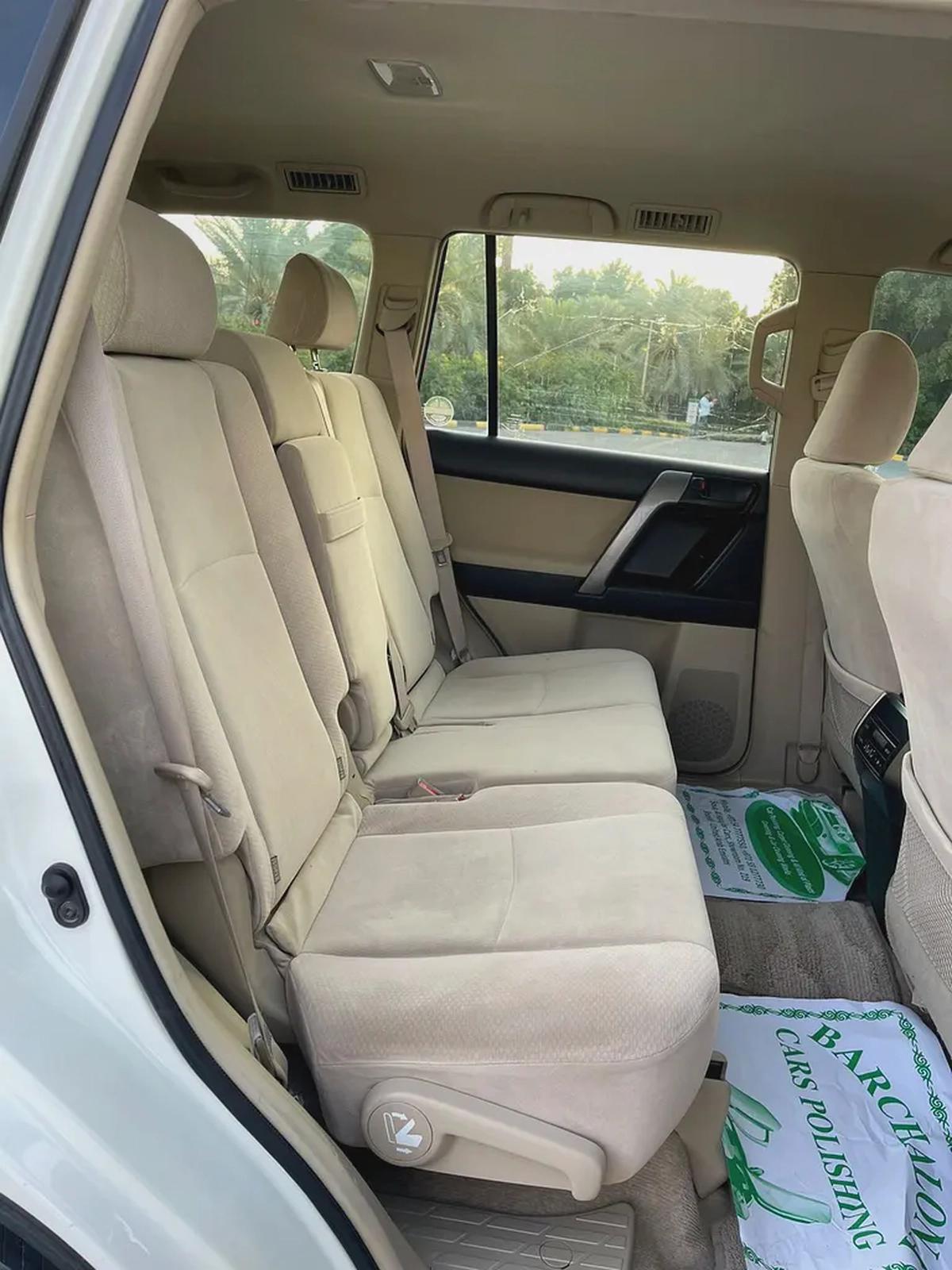 Toyota Prado 2017GXR V4 very good condition-8-8