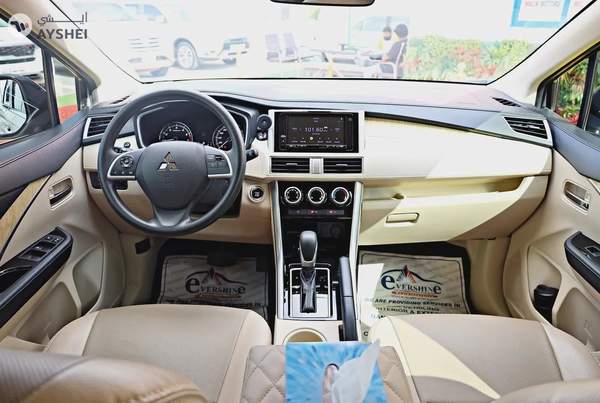 MITSUBISHI XPANDER 2022 MODEL | GCC SPECS | AED 1040/- MONTHLY | 0% DOWNPAYMENT BANK FINANCE.