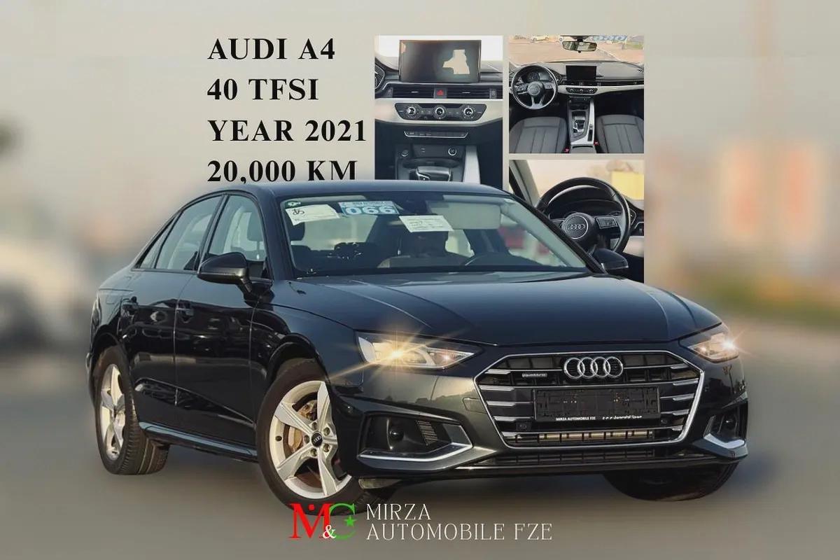 AUDI A4 TFSI - 2021 - ONLY 20113KM - SUPER CLEAN CAR FRESH JAPAN IMPORT-0-0