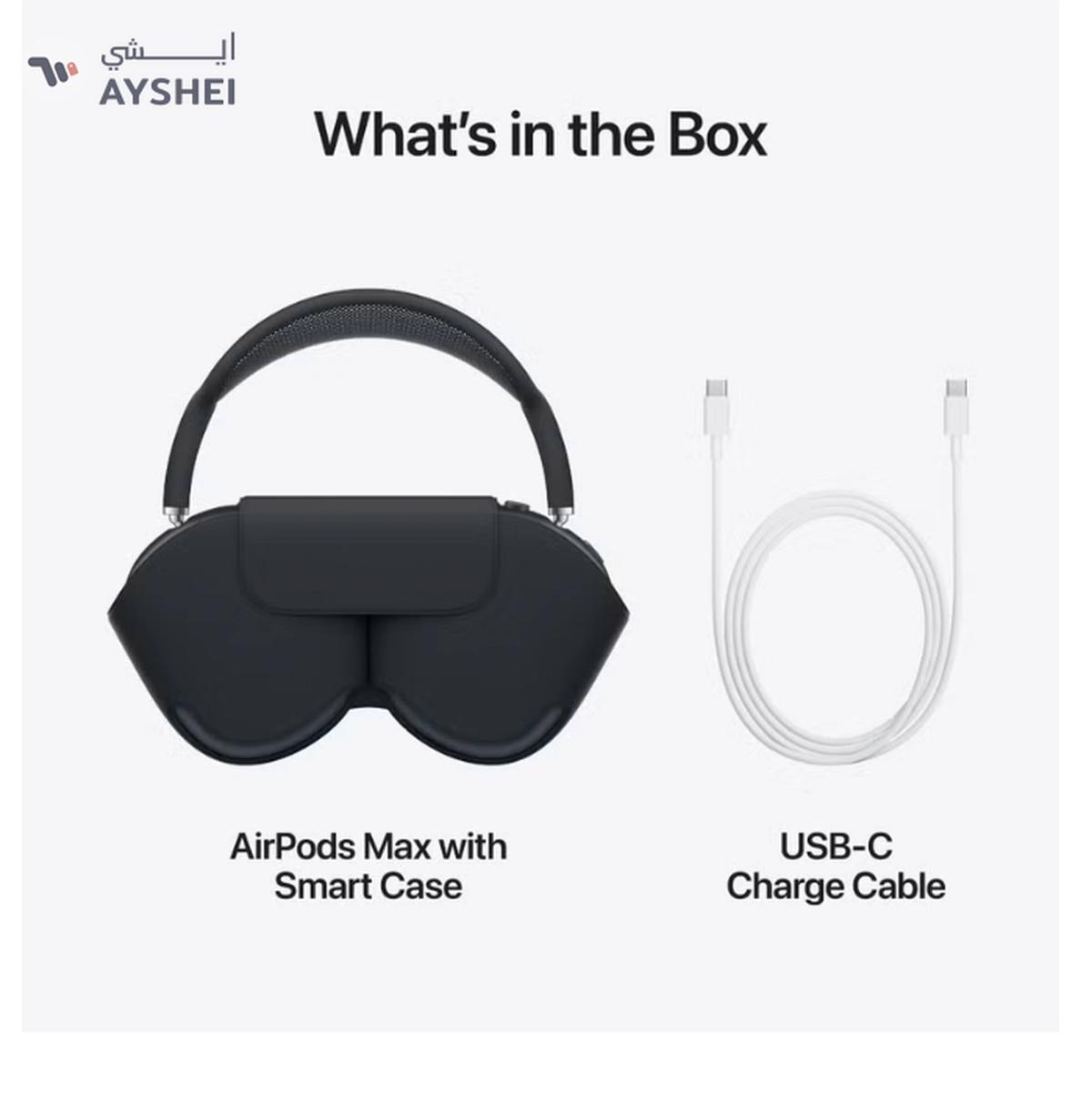 Apple Airpods Max ( USB-C) Orange-1-portrait