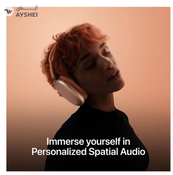 Apple Airpods Max ( USB-C) Orange