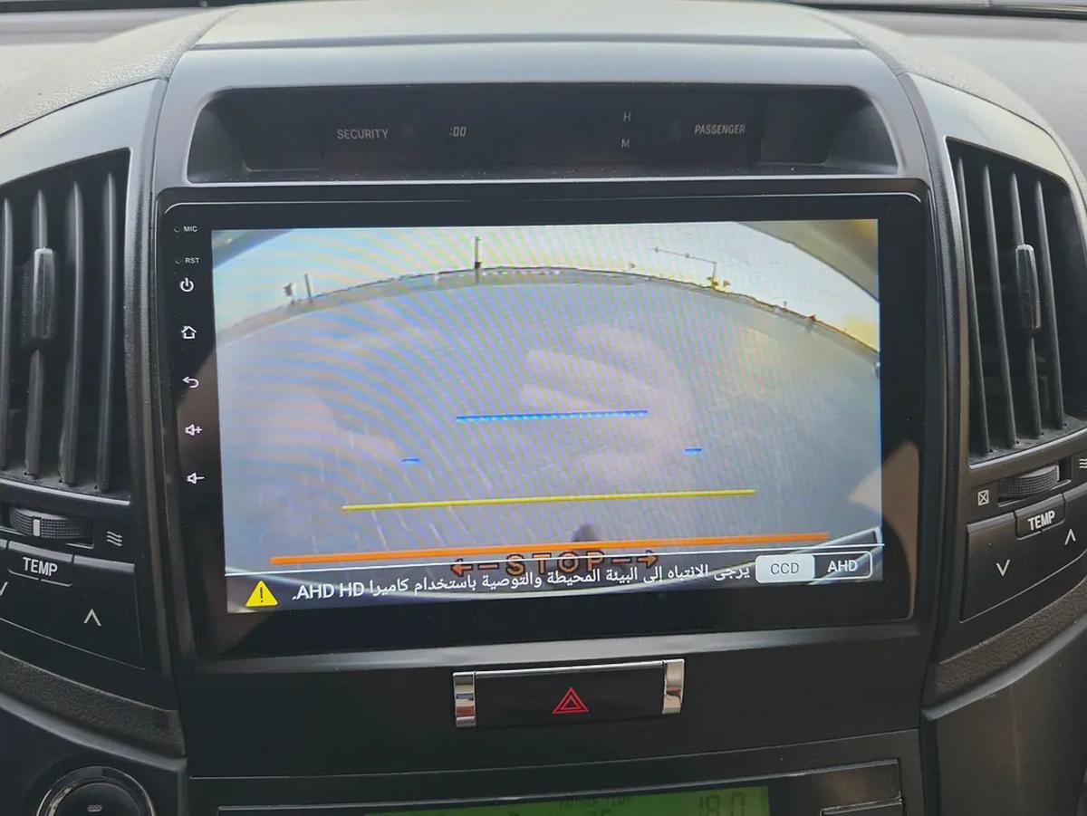 Toyota Land Cruiser GXR V8 Model 2015 Full Options Very Clean Condition-11-11