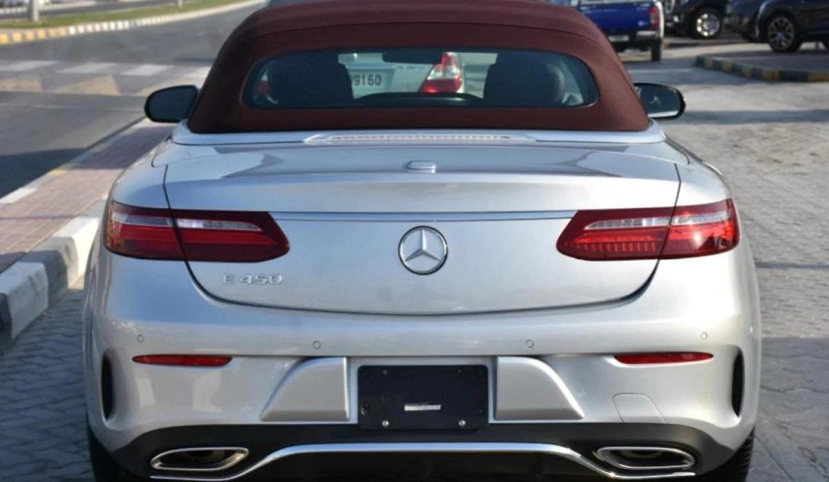 E450 CABRIOLET 2020 | SILVER ( REF-ACD )-11-11