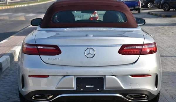 E450 CABRIOLET 2020 | SILVER ( REF-ACD )