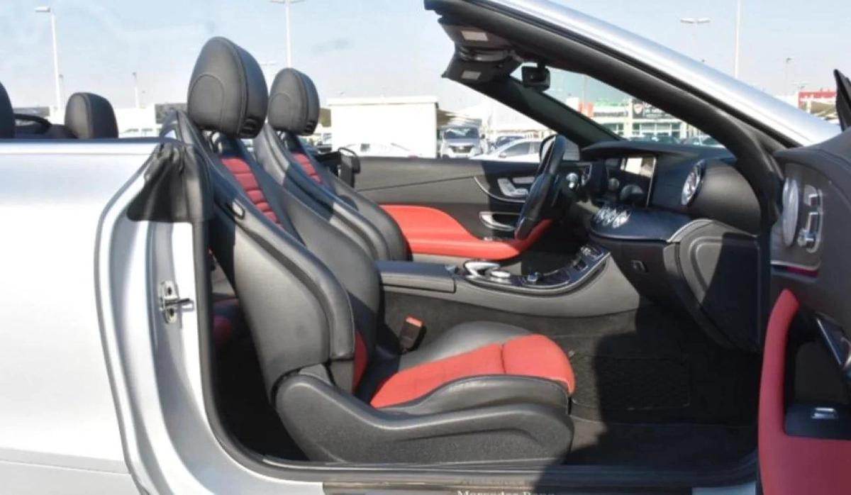 E450 CABRIOLET 2020 | SILVER ( REF-ACD )-6-6