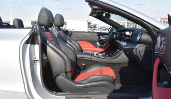 E450 CABRIOLET 2020 | SILVER ( REF-ACD )