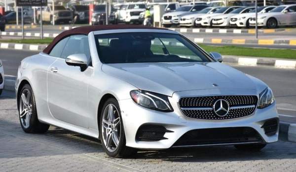 E450 CABRIOLET 2020 | SILVER ( REF-ACD )