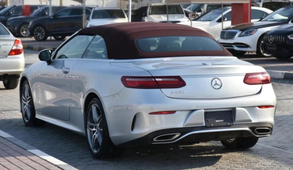 E450 CABRIOLET 2020 | SILVER ( REF-ACD )-9-9