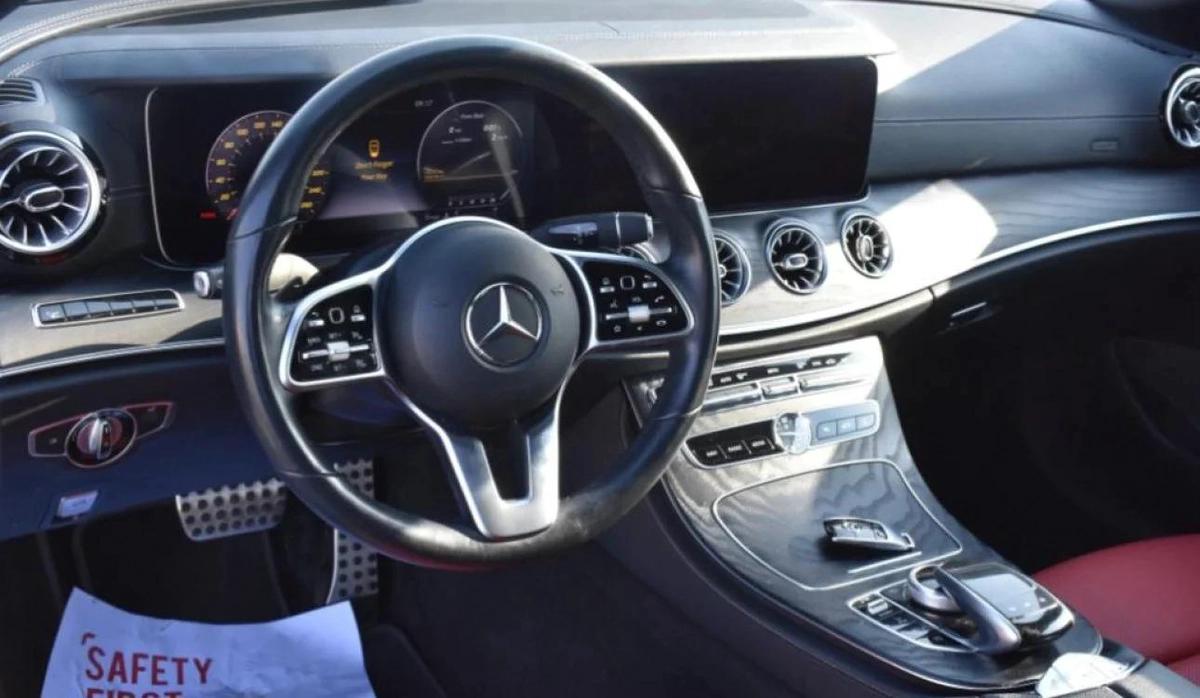 E450 CABRIOLET 2020 | SILVER ( REF-ACD )-4-4