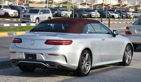 E450 CABRIOLET 2020 | SILVER ( REF-ACD )