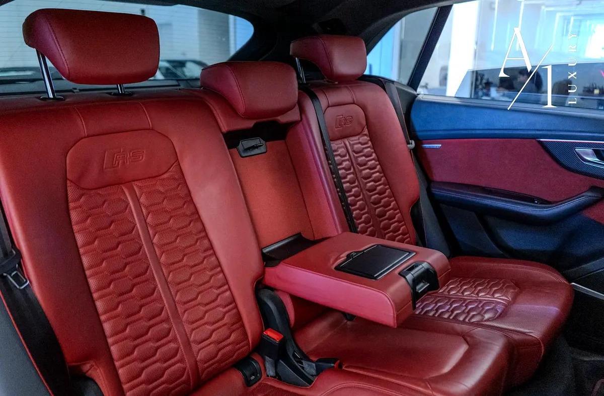 2021 Audi RS Q8 Quattro, With Warranty, Fully Loaded, GCC Spec-8-8