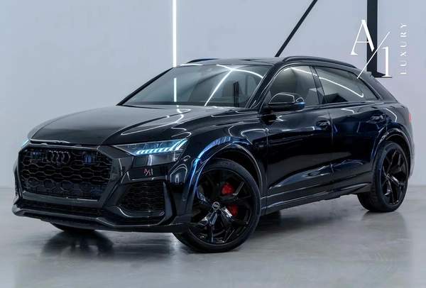2021 Audi RS Q8 Quattro, With Warranty, Fully Loaded, GCC Spec