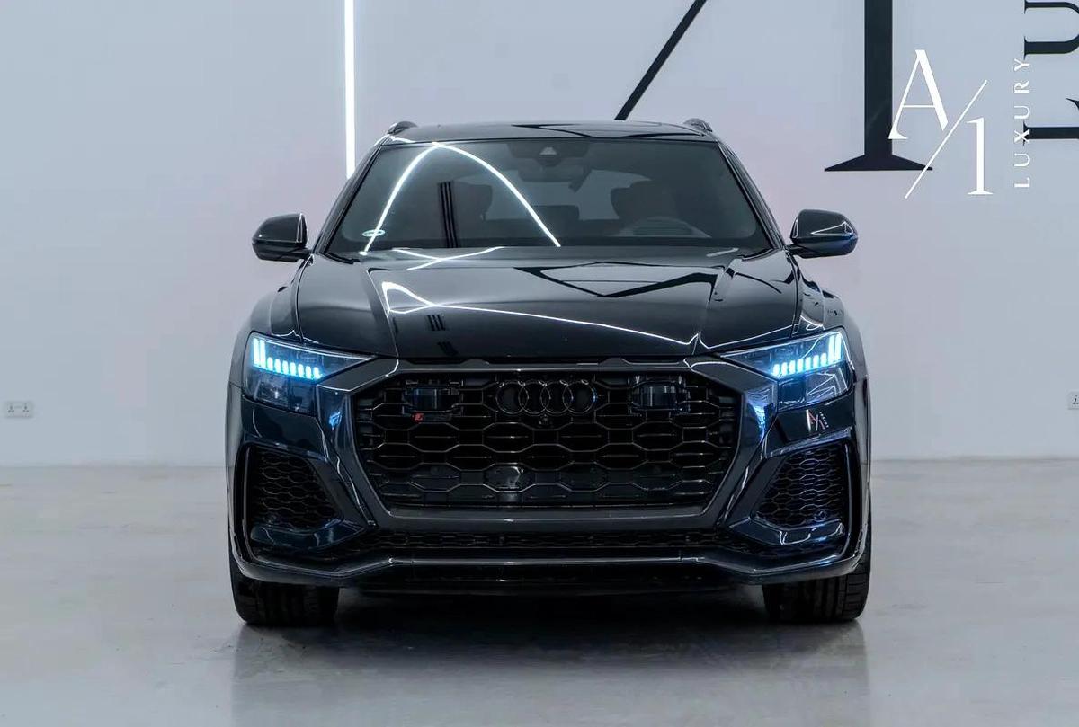 2021 Audi RS Q8 Quattro, With Warranty, Fully Loaded, GCC Spec-9-9