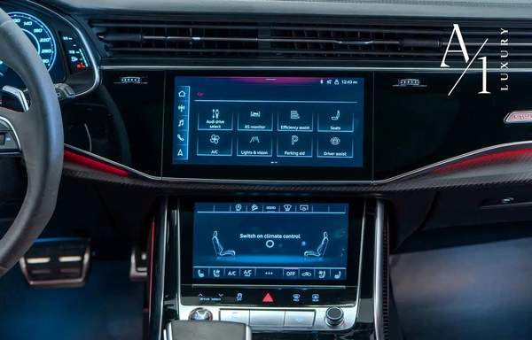 2021 Audi RS Q8 Quattro, With Warranty, Fully Loaded, GCC Spec