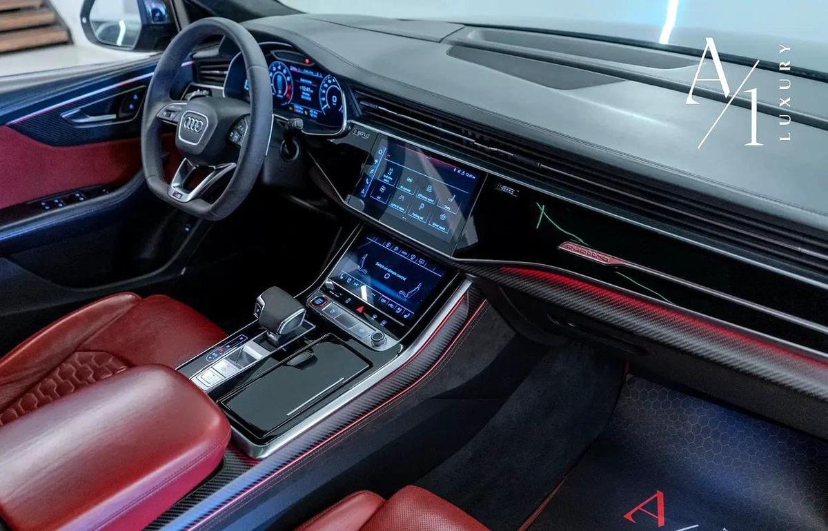 2021 Audi RS Q8 Quattro, With Warranty, Fully Loaded, GCC Spec-3-3