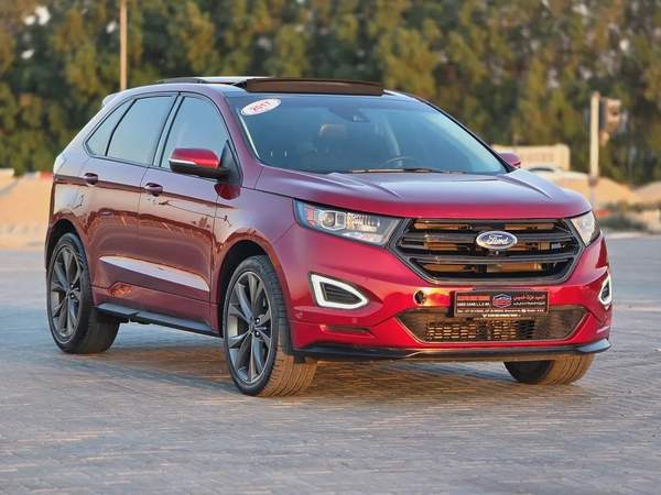 Ford Edge 2017 limited GCC
