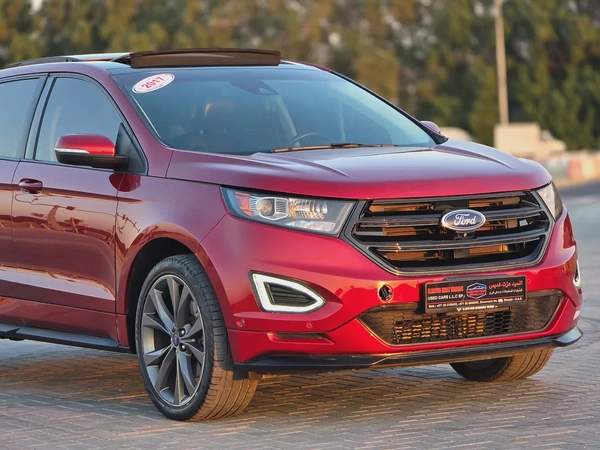 Ford Edge 2017 limited GCC