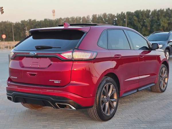 Ford Edge 2017 limited GCC