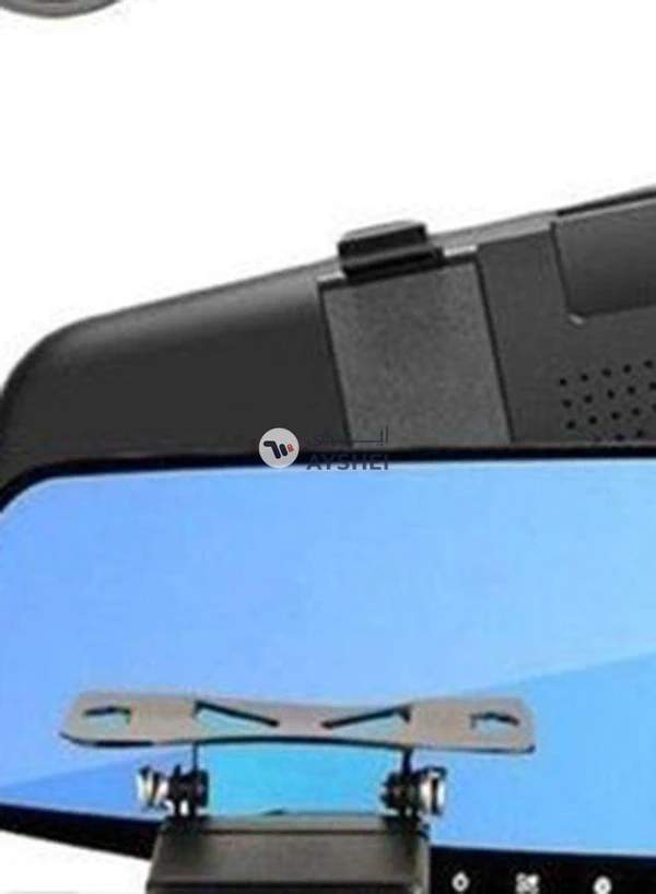 Generic DVR Mirror Monitor With Reversing Camera Set