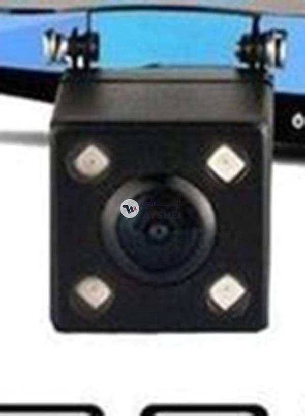 Generic DVR Mirror Monitor With Reversing Camera Set