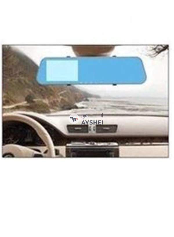 Generic DVR Mirror Monitor With Reversing Camera Set