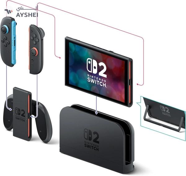 Nintendo Switch 2 + Mario Kart World-Set 2025