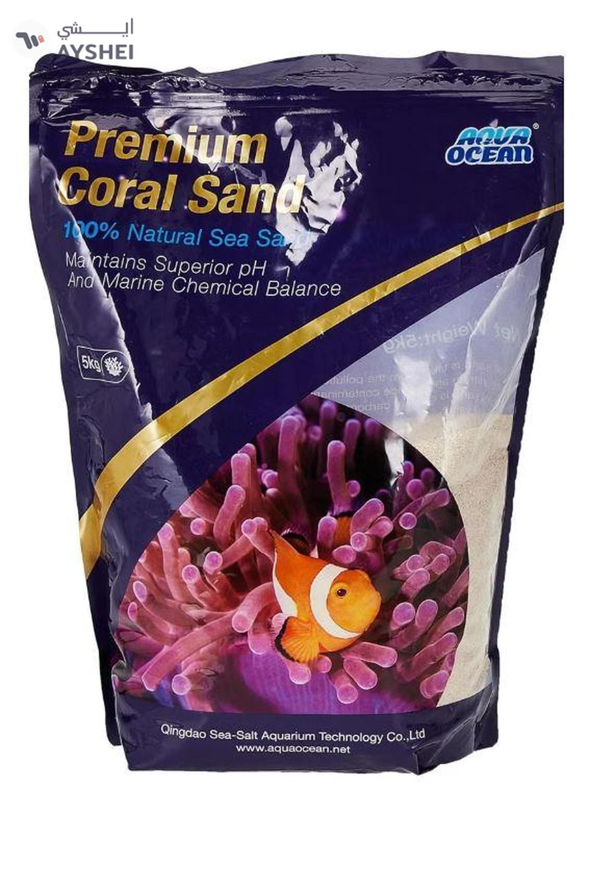 Aqua Ocean Premium Coral Sand white 4/6mm 5kg-0-0