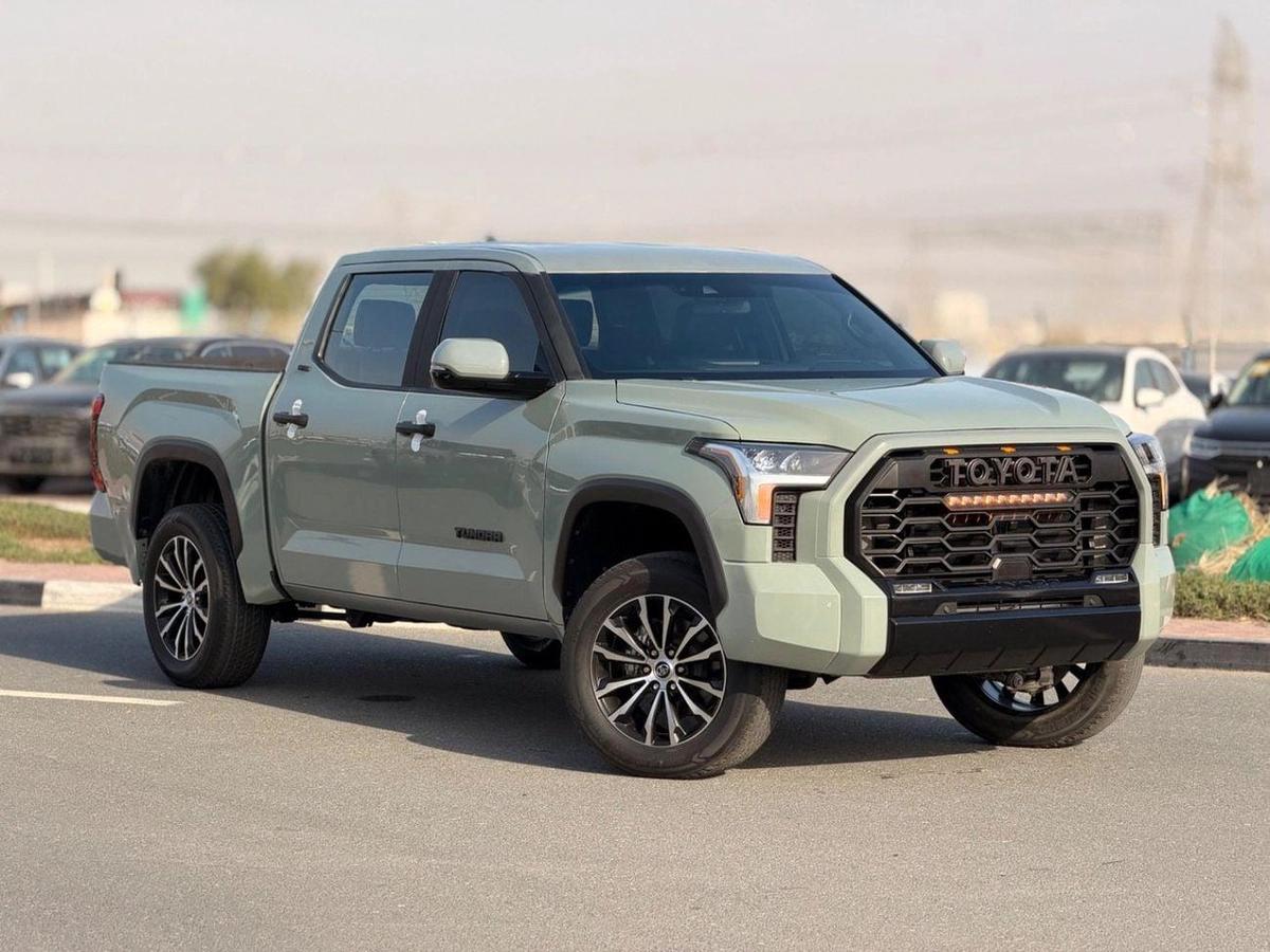 Toyota Tundra Toyota Tundra 2025 model low mileage-0-0