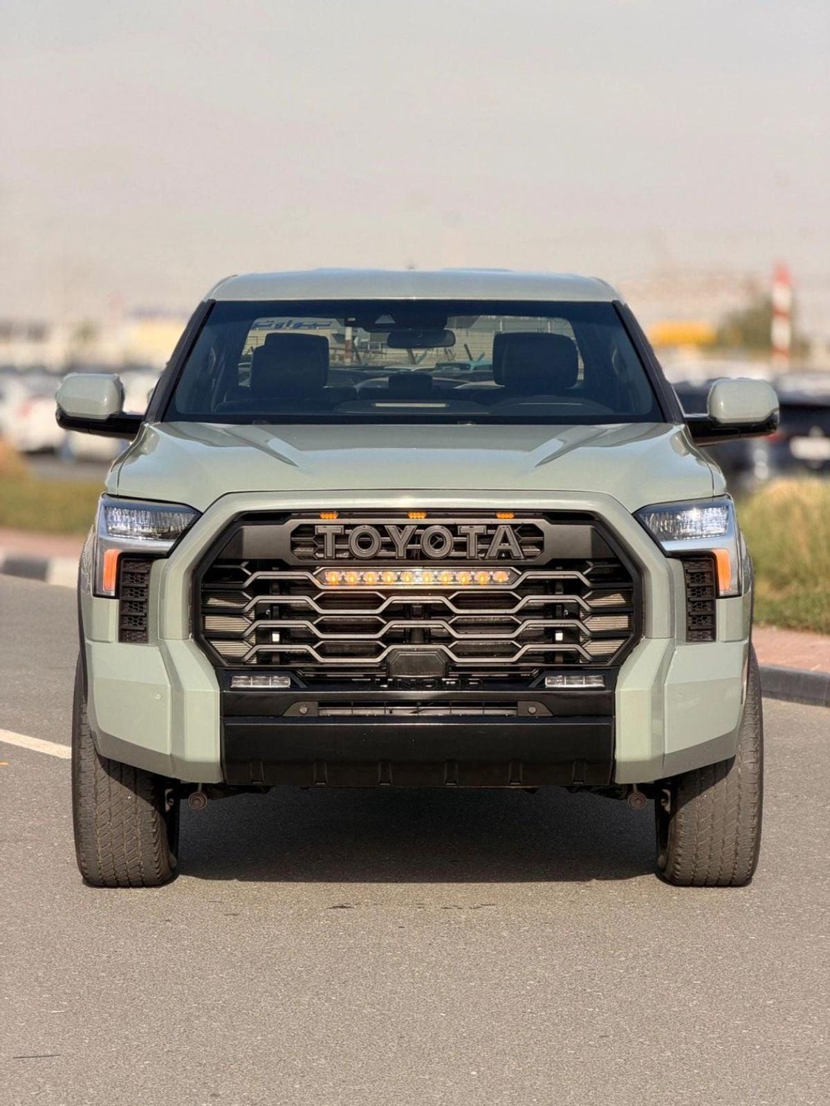 Toyota Tundra Toyota Tundra 2025 model low mileage-1-1