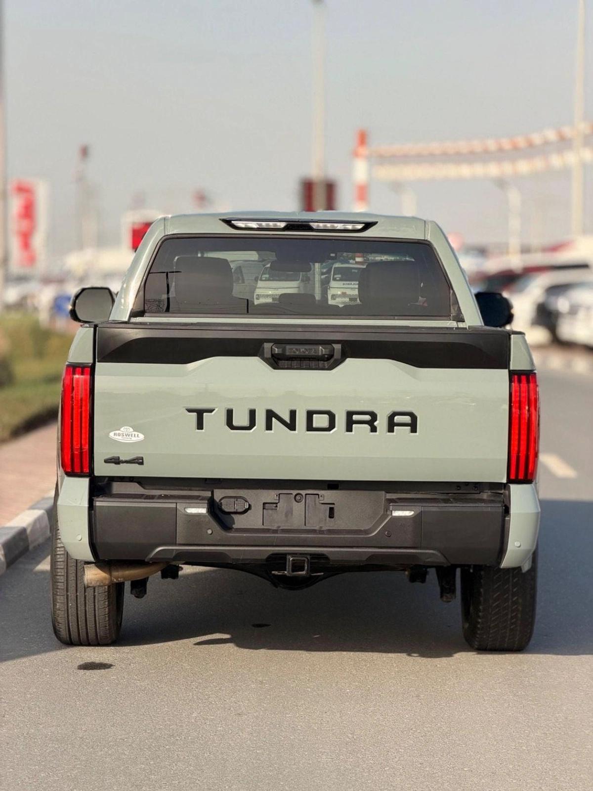 Toyota Tundra Toyota Tundra 2025 model low mileage-3-3