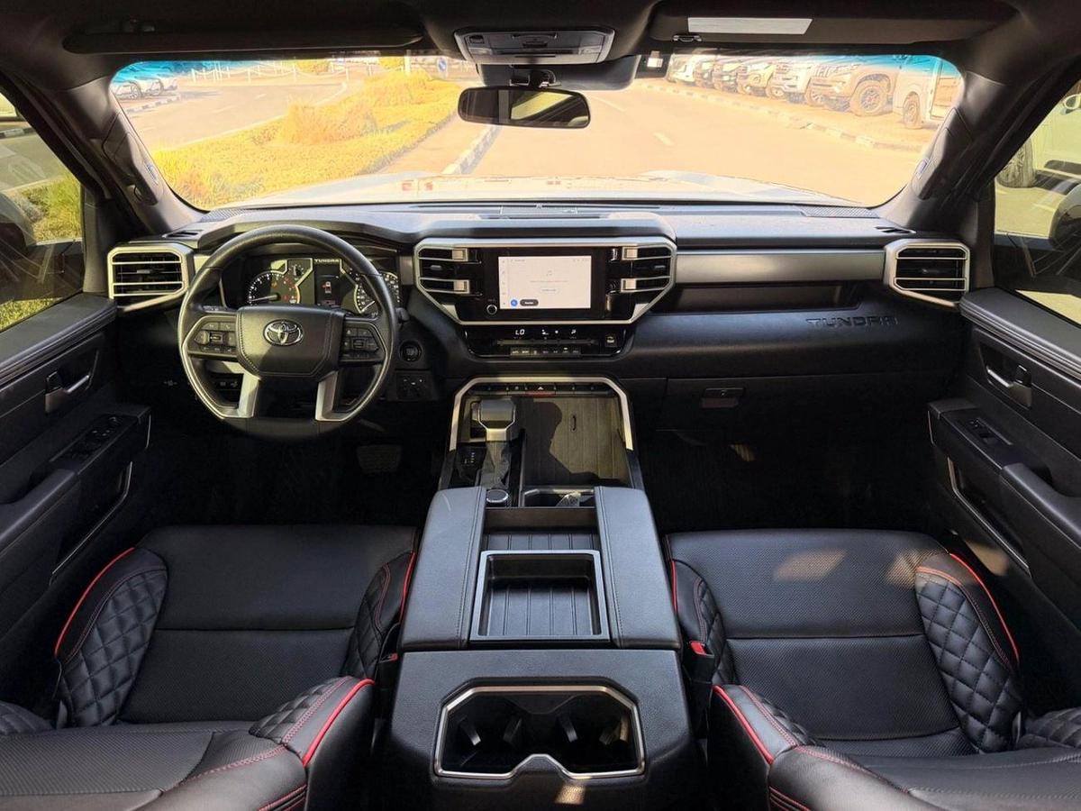 Toyota Tundra Toyota Tundra 2025 model low mileage-4-4