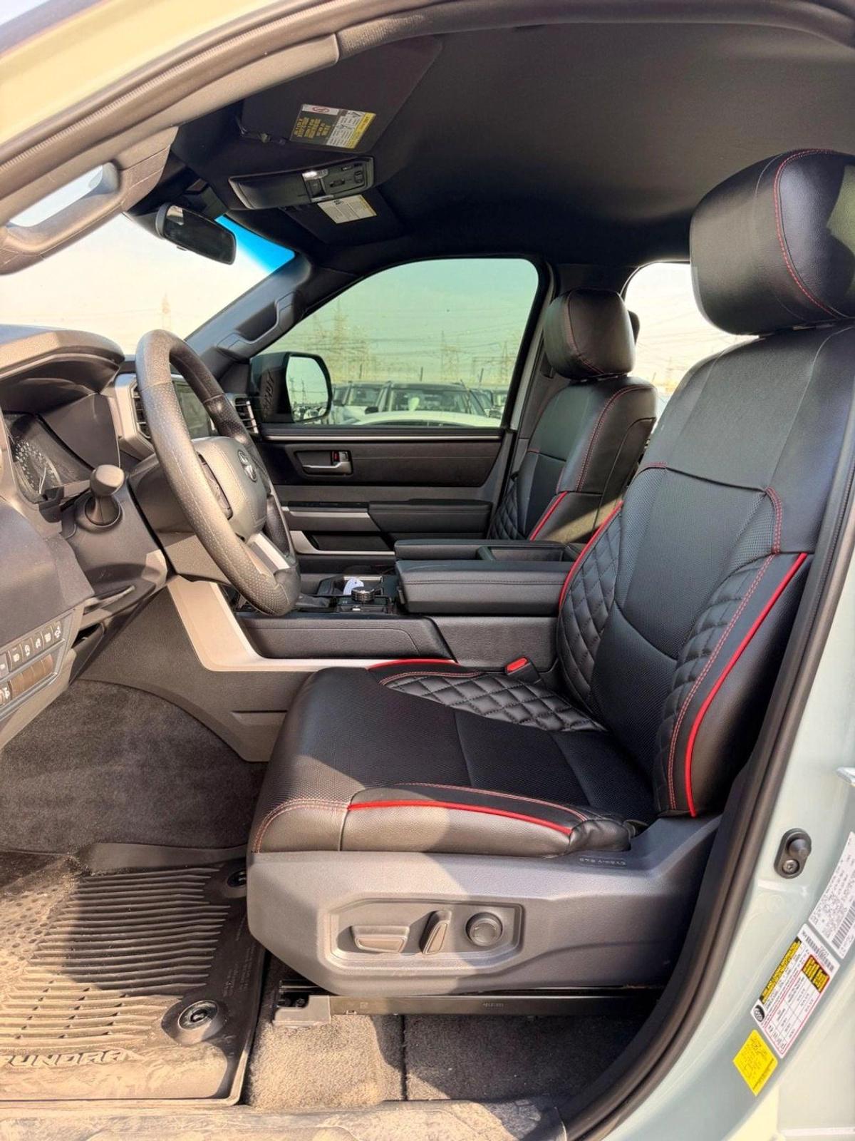 Toyota Tundra Toyota Tundra 2025 model low mileage-5-5