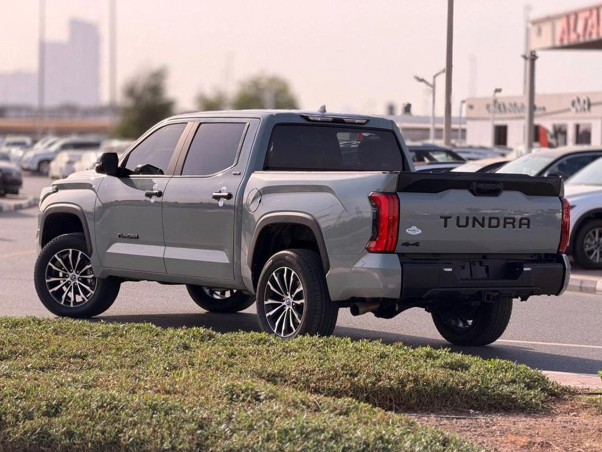 Toyota Tundra Toyota Tundra 2025 model low mileage-13-13