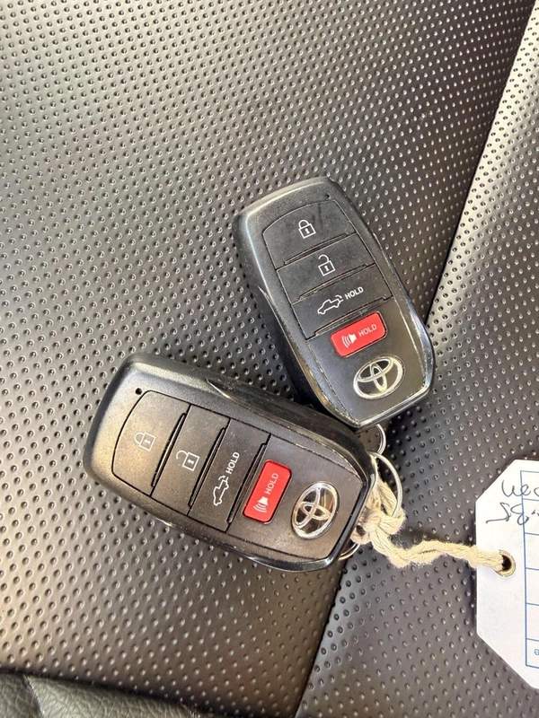 Toyota Tundra Toyota Tundra 2025 model low mileage