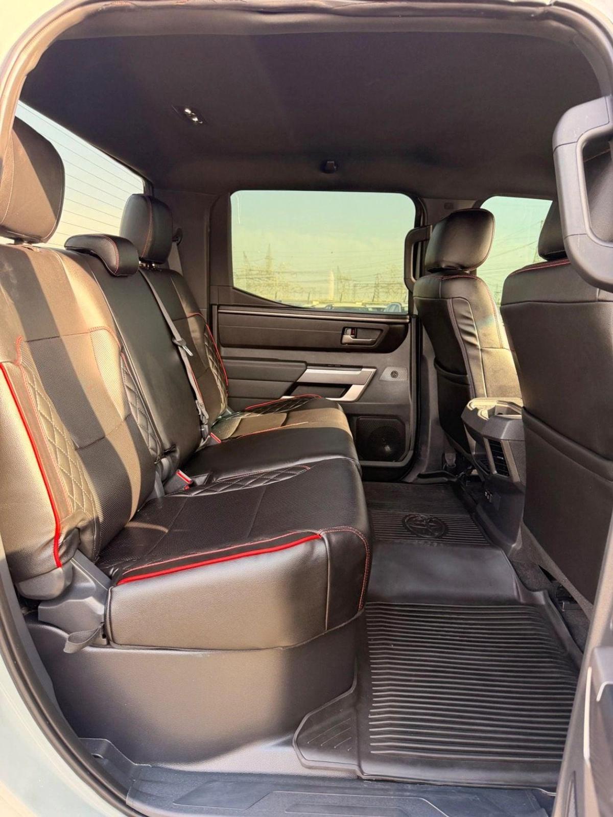 Toyota Tundra Toyota Tundra 2025 model low mileage-18-18