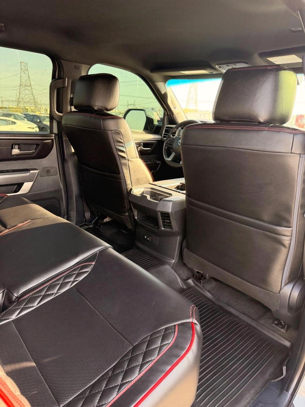 Toyota Tundra Toyota Tundra 2025 model low mileage-19-19