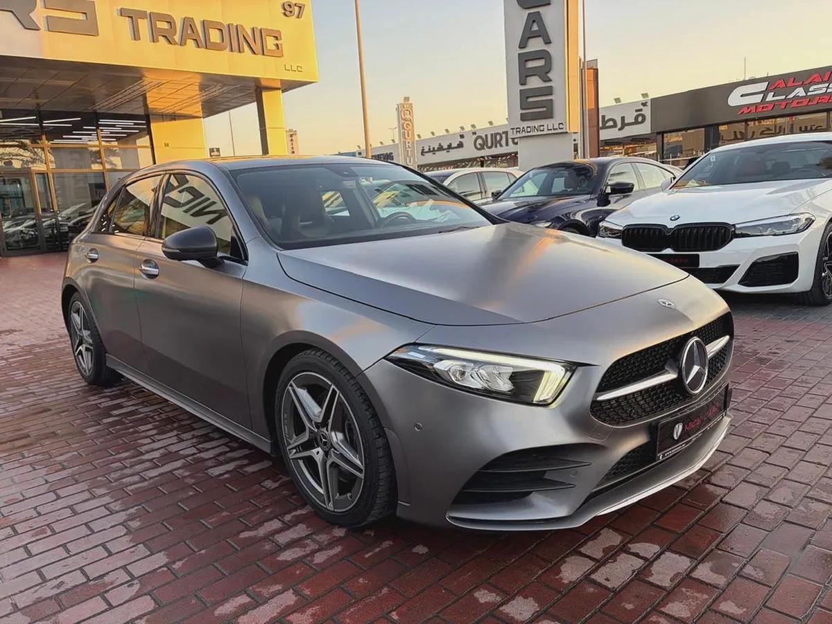 Mercedes-Benz A-Class A 250 Motorsport Edition 2019 - GCC Specs - Pristine Condition-2-2